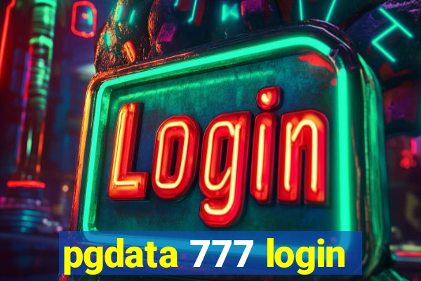 pgdata 777 login